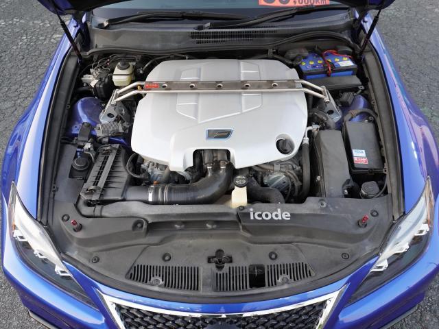 Ｍ様レクサスＩＳＦ「青鶴」、大阪へ納車させて頂きました。