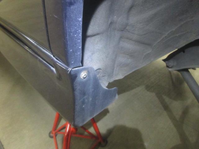 Ｉ様ＪＺＸ１００チェイサー、サイドステップの取り付け修正や燃料フィルターの交換など。