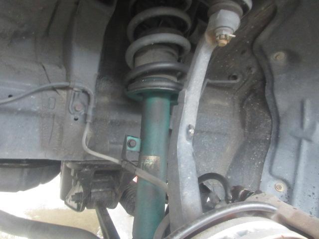 Ｉ様ＪＺＸ１００チェイサー、サイドステップの取り付け修正や燃料フィルターの交換など。