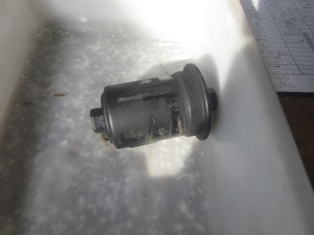 Ｉ様ＪＺＸ１００チェイサー、サイドステップの取り付け修正や燃料フィルターの交換など。