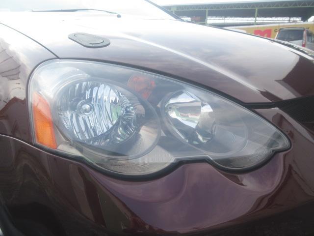 Ｋ様ＤＣ５インテグラタイプＲ、ヘッドライトのクリア塗装をご依頼頂きました。