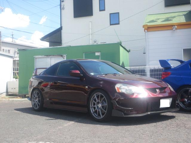 Ｋ様ＤＣ５インテグラタイプＲ、取説通りに部品を取付するのか・ボルトひとつを考えて取付するのか。