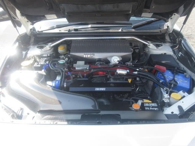 Ｓ様ＶＡＢ、ブローバイ配管の取り回しやフィッティングの交換など。