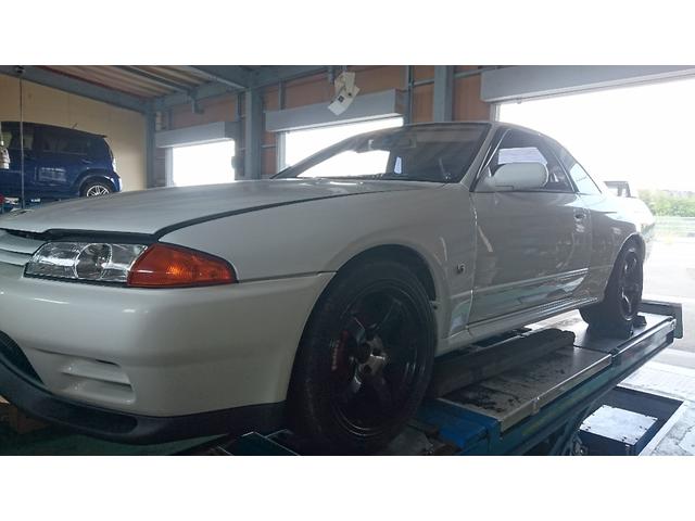 半田市 32gt R サス交換 グーネットピット 半田市 32gt R サス交換 グーネットピット