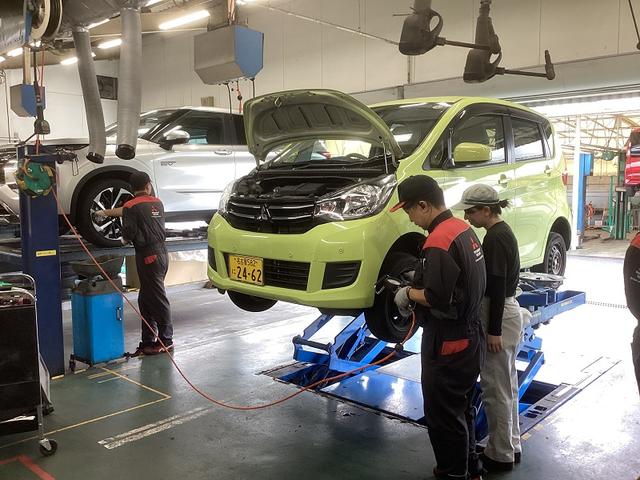 西日本三菱自動車販売(株) 知多阿久比店(6枚目)