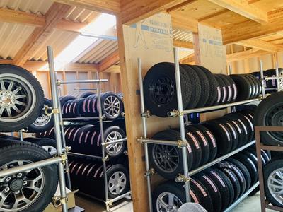 タイヤ預かりサービス