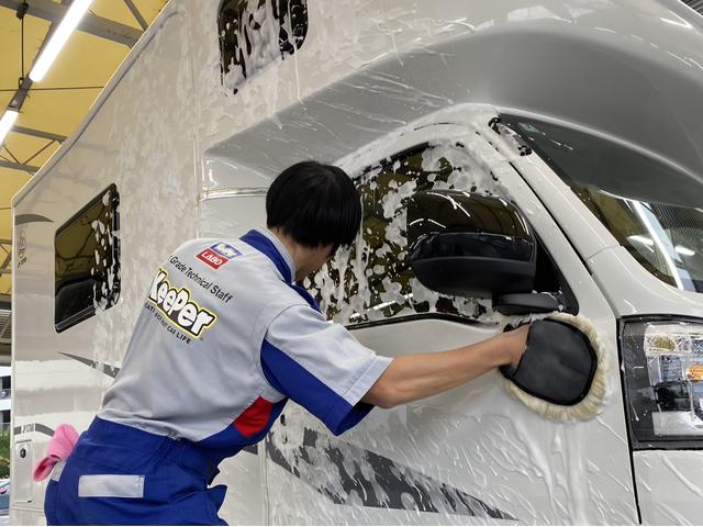 ボディー研磨＆コーティングセットでいつもピカピカを持続します！