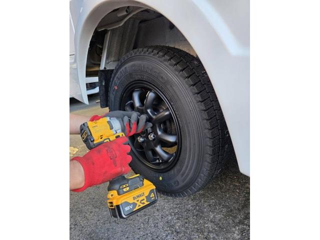 Happy1+CITYスタッドレスタイヤ交換&リアスペーサー取付【中部地区正規代理店（株）ブルームーン】岐阜県　可児市　愛知県　三重県　富山県　福井県　石川県　JPSTAR　Happy1+　Happy1Premium