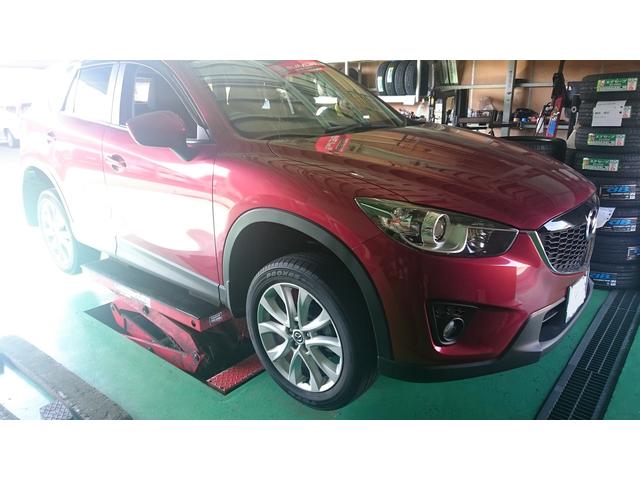 ＣＸ-5　１９インチ持ち込みタイヤ交換