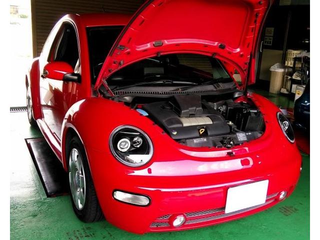 ＶＷ　ビートル　お持ち込み　ヘッドライト　交換　岐阜県　岐阜市　クラブオート　アップルクラブ