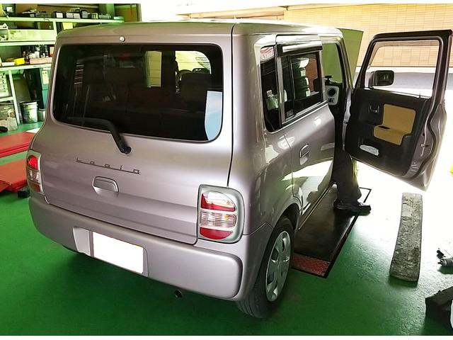 スズキ　ラパン　オイル交換　岐阜県　岐阜市　クラブオート　アップルクラブ