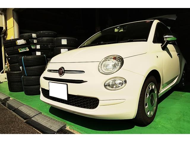 ＦＩＡＴ　５００　お持ち込み　１４インチ　タイヤ交換　岐阜県　岐阜市　クラブオート　アップルクラブ　車カスタムチャンネル