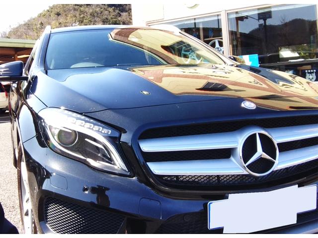 メルセデスベンツ　ＧＬＣ　モール磨き施工　岐阜県　岐阜市　クラブオート　アップルクラブ　車カスタムチャンネル