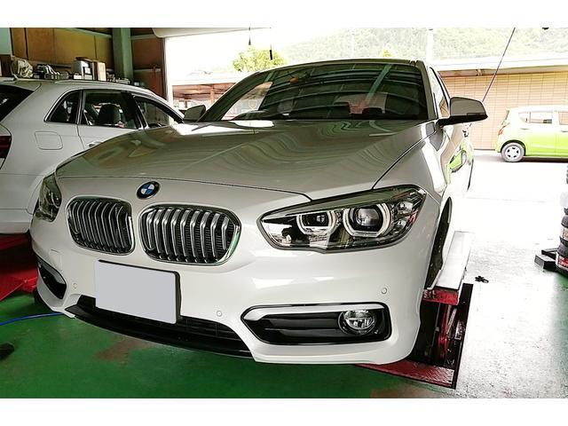 ＢＭＷ　１シリーズ　１６インチ　タイヤ交換（組み換え＋バランス）　脱着　岐阜県　岐阜市　クラブオート　アップルクラブ　車カスタムチャンネル