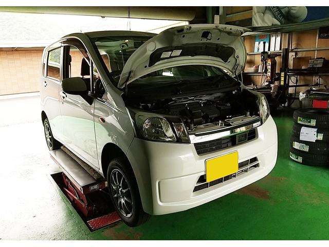 ＤＡＩＨＡＴＳＵ　ダイハツ　ＭＯＶＥ　ムーヴ　タイヤ脱着　オイル交換　岐阜県　岐阜市　クラブオート　アップルクラブ　車カスタムチャンネル