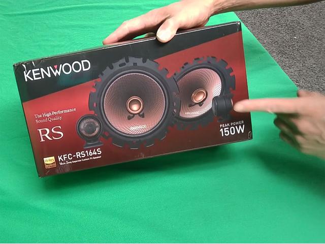 Kenwood スピーカー