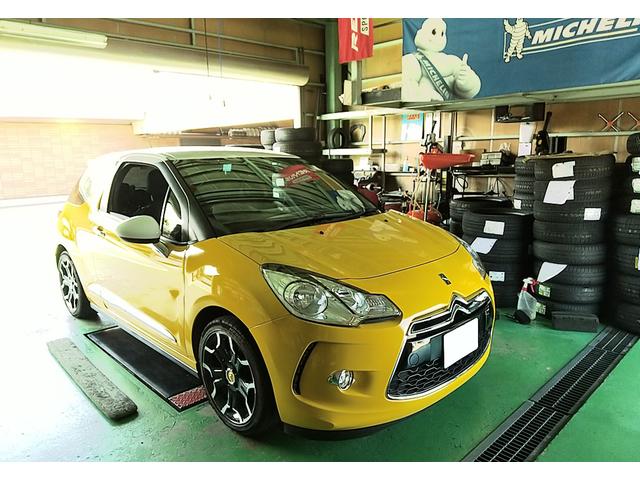 ＣＩＴＲＯＥＮ　シトロエン　ＤＳ３　１７インチ　タイヤ交換　岐阜県　岐阜市　クラブオート　アップルクラブ　車カスタムチャンネル