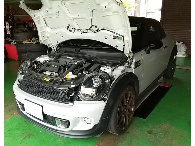 ＭＩＮＩ　ミニ　クーパーＳ　エンジンオイル交換　岐阜県　岐阜市　クラブオート　アップルクラブ　車カスタムチャンネル