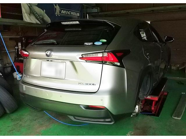 ＬＥＸＵＳ　レクサス　ＮＸ　１７インチ　タイヤ交換　岐阜県　岐阜市　クラブオート　アップルクラブ　車カスタムチャンネル