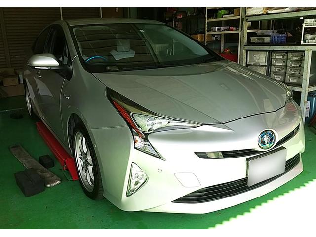 ＴOYOＴA　トヨタ　ＰＲＩＵＳ　プリウス　ステアリング　交換　岐阜県　岐阜市　クラブオート　アップルクラブ　車カスタムチャンネル