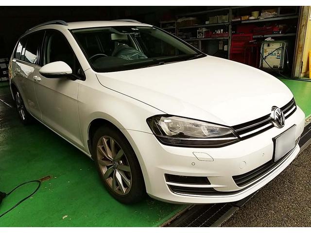 VW　フォルクスワーゲン　ＧＯＬＦ　ゴルフ　１８インチ　タイヤ交換　岐阜県　岐阜市　クラブオート　アップルクラブ　車カスタムチャンネル　アップルクラブブログ