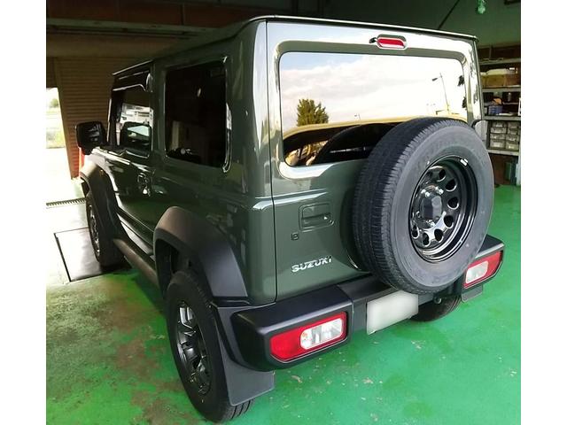 ＳＵＺＵＫＩ　スズキ　ＪＩＭＮＹ　ジムニー　ＳＩＥＲＡ　シエラ　１５インチ　タイヤ交換　岐阜県　岐阜市　クラブオート　アップルクラブ　車カスタムチャンネル　アップルクラブブログ