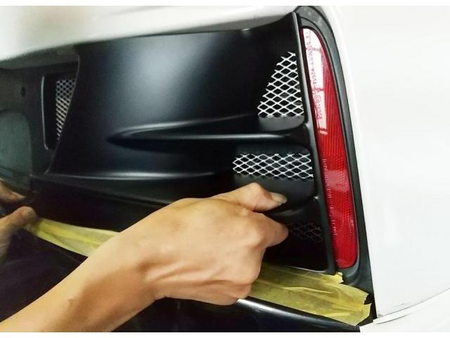 HONDA　ホンダ　S660　エスロクロクマル　スポイラー取り付け加工　岐阜県　岐阜市　日野南　クラブオート　車カスタマイズチャンネル　スポイラー交換　持ち込みパーツ交換　直送OK