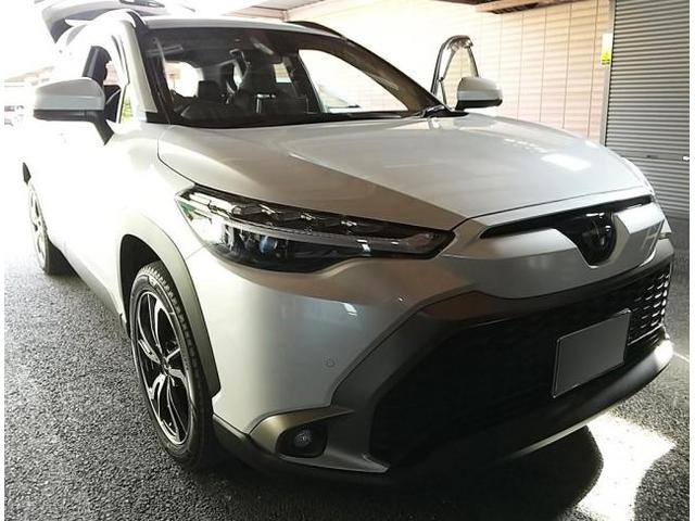 ＴＯＹＯＴＡ　カローラ・クロス　前後２カメラ型　ドライブレーダー　取付　岐阜県　岐阜市　クラブオート　アップルクラブ　車カスタムチャンネル