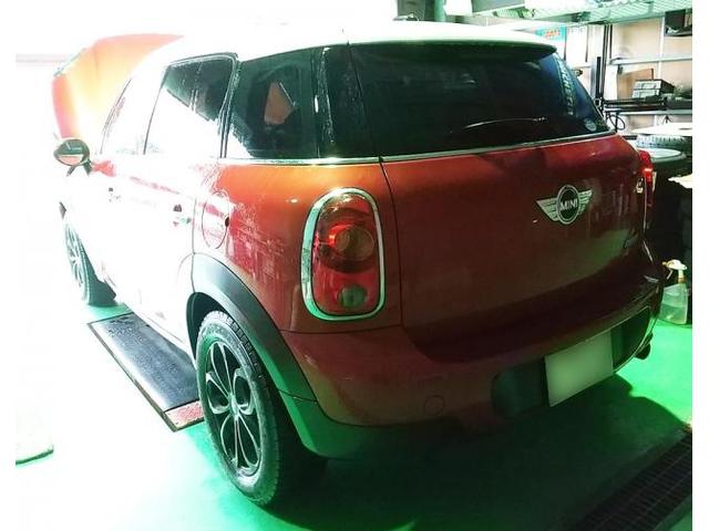 ＭＩＮＩ　ミニ　ＣＲＯＳＳＯＶＥＲF　クロスオーバー　オイル交換　岐阜県　岐阜市　クラブオート　アップルクラブ　車カスタムチャンネル