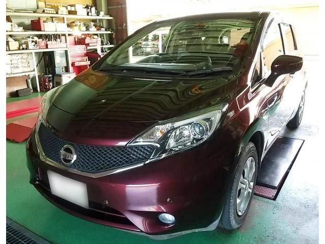 ＮＩＳＳＡＮ　日産　ＬＥＡＦ　リーフ 　１４インチ　タイヤ交換　岐阜県　岐阜市　クラブオート　アップルクラブ　車カスタムチャンネル　アップルクラブブログ