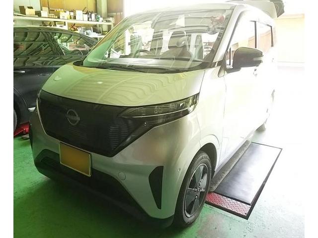 NISSAN　日産　SAKURA　サクラ　タイヤ交換　岐阜県　岐阜市　クラブオート　アップルクラブ　車カスタムチャンネル　アップルクラブブログ