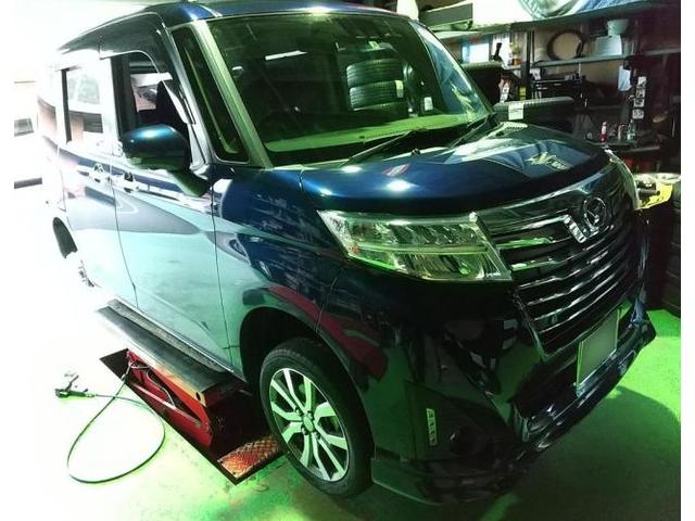 DAIHATSU　ダイハツ　THOR　トール　タイヤ交換　岐阜県　岐阜市　クラブオート　日野南　タイヤショップ　アップルクラブ　車カスタマイズチャンネル