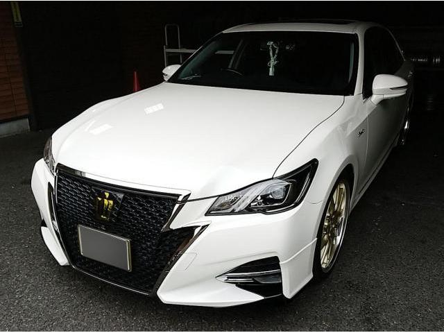 TOYOTA　トヨタ　CROWN　クラウン　エンジンスターターキット取付　岐阜県　岐阜市　クラブオート　アップルクラブ　車カスタムチャンネル