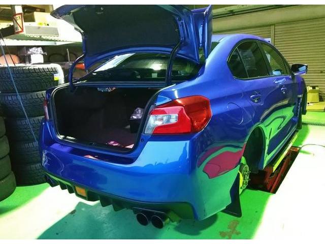 SUBARU　スバル　WRX　ダブリュアールエックス　タイヤ交換　岐阜県　岐阜市　クラブオート　日野南　タイヤショップ　アップルクラブ　車カスタマイズチャンネル
