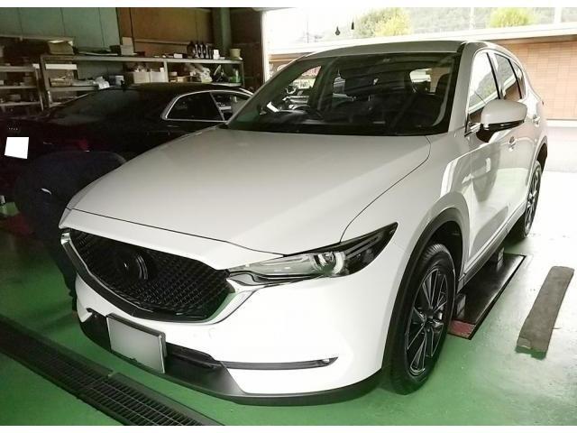 MADZA　マツダ　CX-5　シーエックスファイブ　タイヤ交換　岐阜県　岐阜市　クラブオート　日野南　タイヤショップ　アップルクラブ　車カスタマイズチャンネル