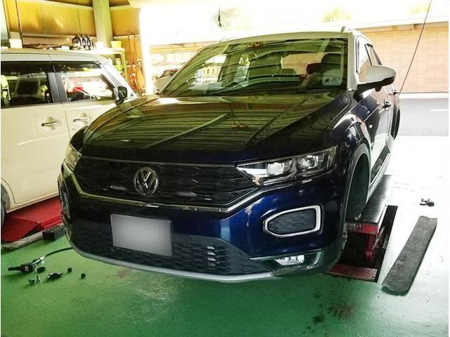 Volkswagen　フォルクスワーゲン　T－ROC　ティーロック　タイヤ交換　岐阜県　岐阜市　クラブオート　日野南　タイヤショップ　アップルクラブ　車カスタマイズチャンネル