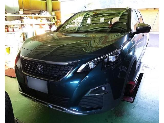 PEUGEOT　プジョー　5008　タイヤ交換　タイヤ保管　岐阜県　岐阜市　クラブオート　日野南　タイヤショップ　アップルクラブ　車カスタマイズチャンネル