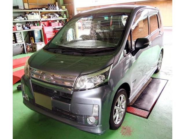 【キャンペーン実施中】DAIHATSU　ダイハツ　MOVE　ムーブ　タイヤ交換　岐阜県　岐阜市　クラブオート　日野南　タイヤショップ　アップルクラブ　車カスタマイズチャンネル