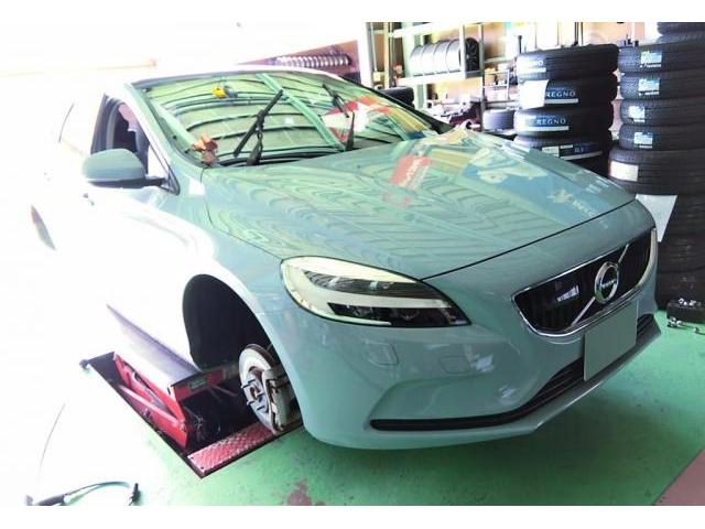 【キャンペーン実施中】VOLVO　ボルボ　V60　ヴイロクゼロ　タイヤ交換　タイヤ保管　岐阜県　岐阜市　クラブオート　日野南　タイヤショップ　アップルクラブ　車カスタマイズチャンネル