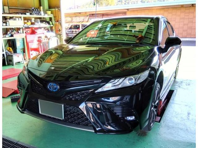 TOYOTA　トヨタ　CAMRY　カムリ　タイヤ交換　岐阜県　岐阜市　クラブオート　日野南　タイヤショップ　アップルクラブ　車カスタマイズチャンネル