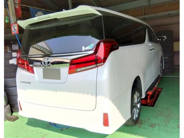 TOYOTA　トヨタ　VELLFIRE　ヴェルファイア　タイヤ交換　岐阜県　岐阜市　クラブオート　日野南　タイヤショップ　アップルクラブ　車カスタマイズチャンネル