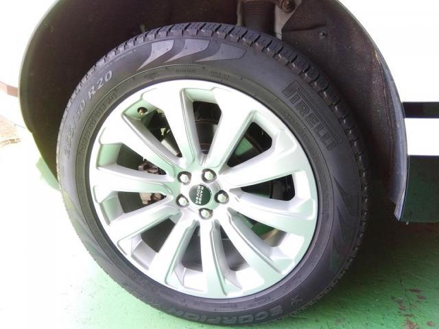 LANDROVER ランドローバー　RANGE ROVER VELAR レンジローバーヴェラール　タイヤ交換　岐阜県　岐阜市　日野南　タイヤショップ　アップルクラブ　20インチ（組み換え＋バランス）（クロカン・４WD）　持ち込みタイヤ交換