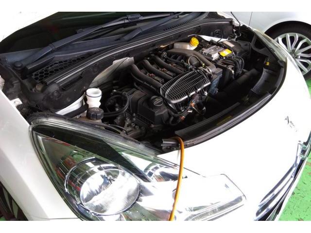 CITROEN　シトロエン　DS4　ディーエスフォー　エンジンオイル交換＆エアコンガス補充　岐阜県　岐阜市　日野南　クラブオート　車カスタマイズチャンネル　電装部品交換　持ち込みパーツ交換