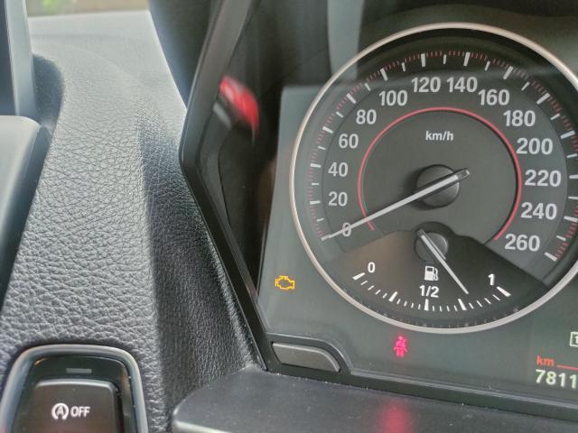 ＢＭＷ　１シリーズ　エンジンチェックにてご入庫　故障診断（コンピュータ診断）