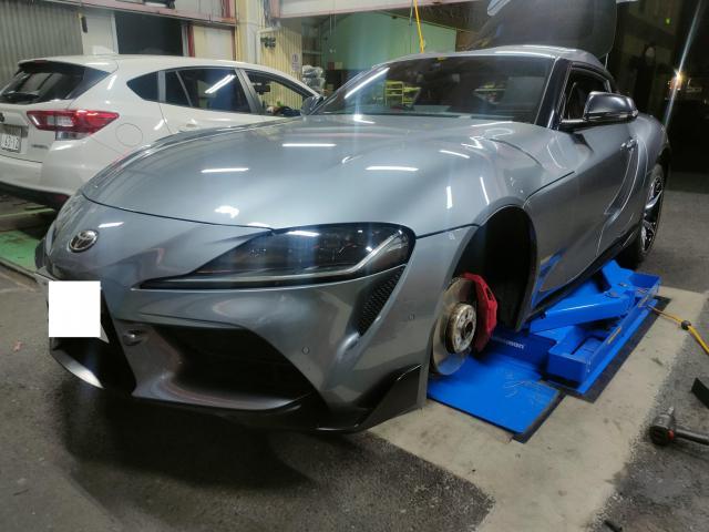 新着の作業実績