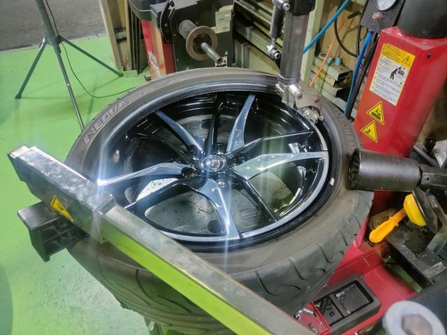 トヨタ GRスープラ 持込ホイール・タイヤ交換