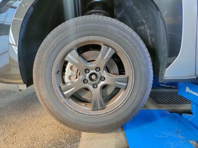 トヨタ　ｂＺ４Ｘ　持込タイヤ交換
