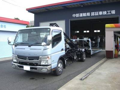 自社積載車完備です。