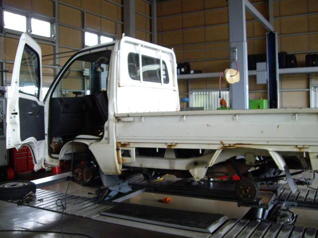 一宮市　ハイゼット　車検　