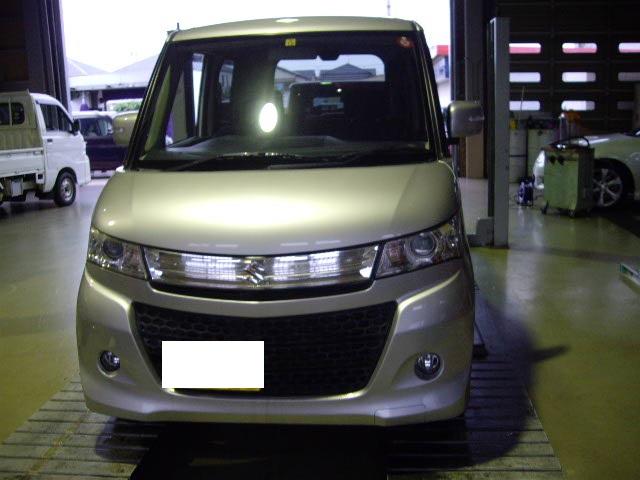 一宮市　パレット　エンジンがかからない